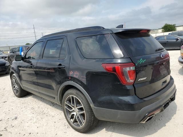 2017 Ford Explorer Sport