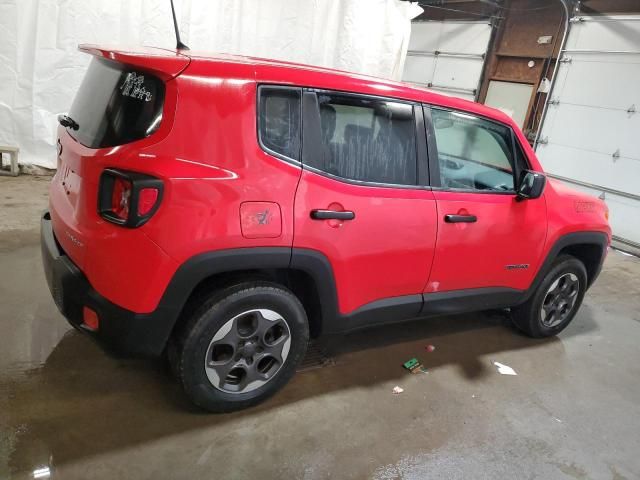 2015 Jeep Renegade Sport