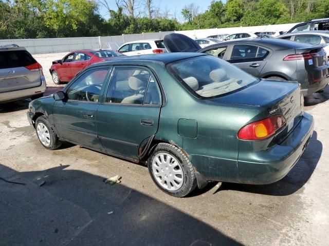 2002 Toyota Corolla CE