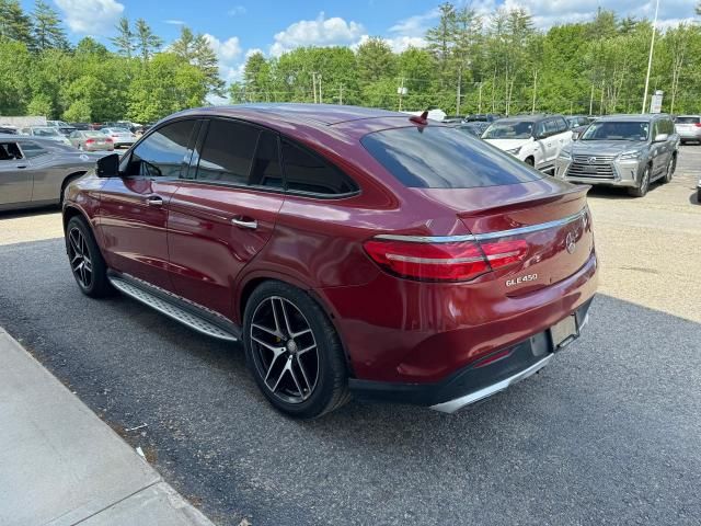 2016 Mercedes-Benz GLE Coupe 450 4matic