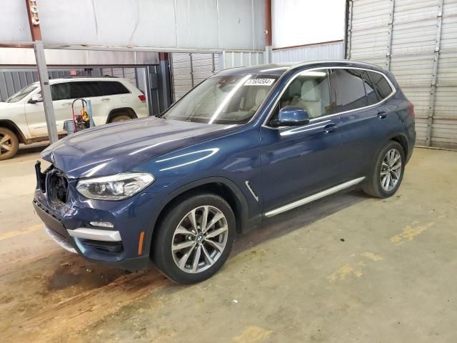 2019 BMW X3 SDRIVE30I