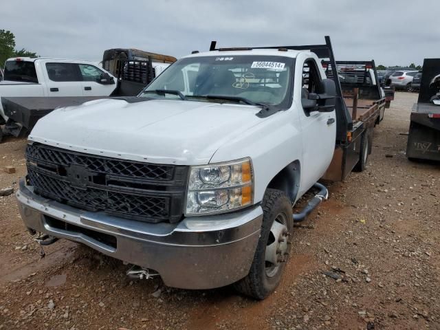 2013 Chevrolet Silverado K3500