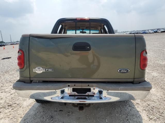 2002 Ford F150 Supercrew