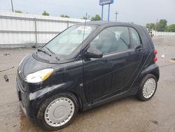 Salvage cars for sale from Copart Fort Wayne, IN: 2011 Smart Fortwo Pure