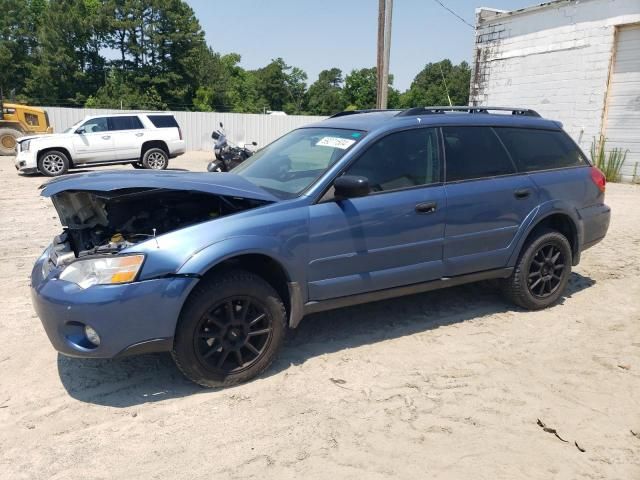 2007 Subaru Outback Outback 2.5I