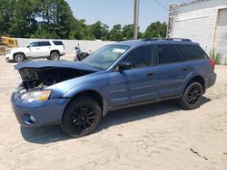 Subaru salvage cars for sale: 2007 Subaru Outback Outback 2.5I