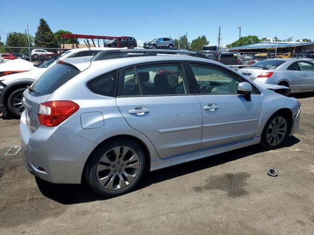 2014 Subaru Impreza Sport Premium