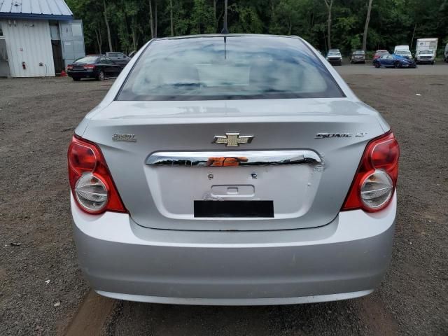 2012 Chevrolet Sonic LT