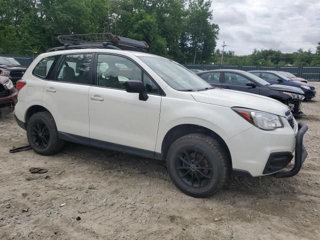 2018 Subaru Forester 2.5I