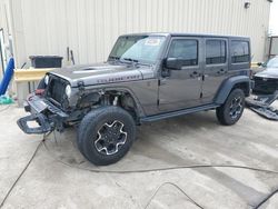 Vehiculos salvage en venta de Copart Haslet, TX: 2017 Jeep Wrangler Unlimited Rubicon