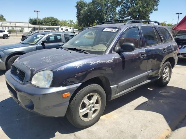 2004 Hyundai Santa FE GLS