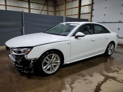 Audi a4 salvage cars for sale: 2023 Audi A4 Premium Plus 45