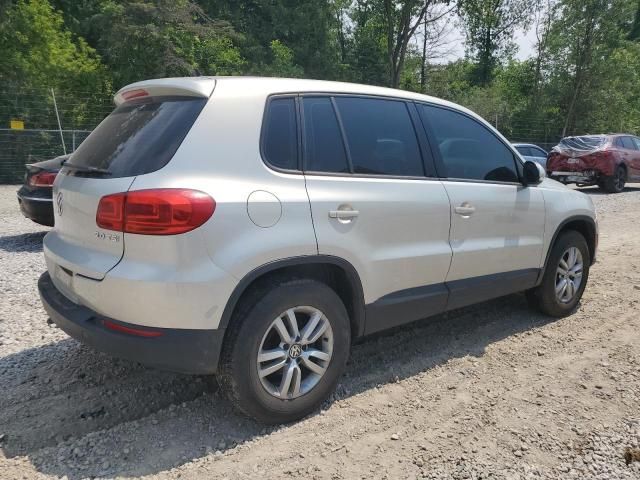 2013 Volkswagen Tiguan S