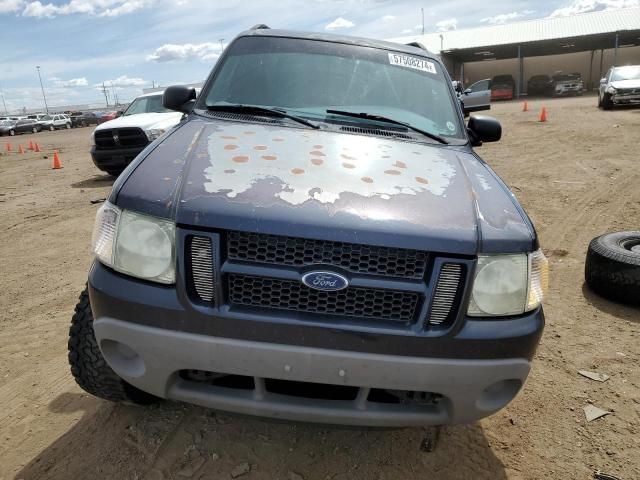 2002 Ford Explorer Sport