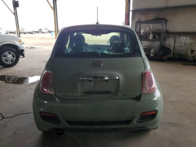 2015 Fiat 500 Sport