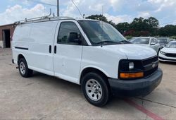 Chevrolet Express Vehiculos salvage en venta: 2013 Chevrolet Express G1500