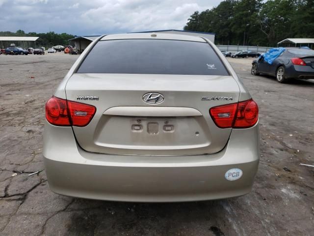 2008 Hyundai Elantra GLS