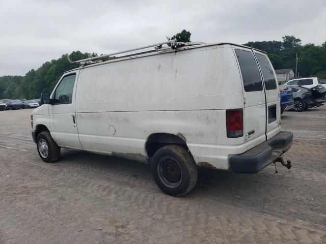 2008 Ford Econoline E150 Van