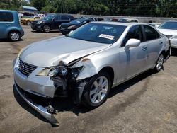 Lexus es 350 salvage cars for sale: 2007 Lexus ES 350