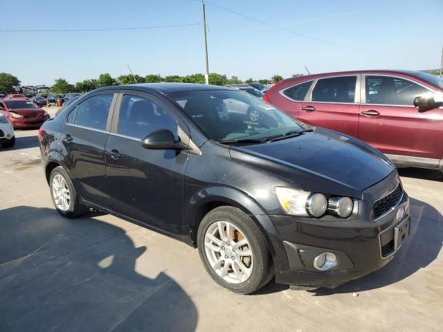 2013 Chevrolet Sonic LT