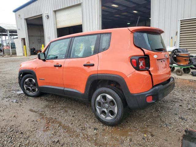 2015 Jeep Renegade Sport