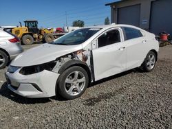 Chevrolet salvage cars for sale: 2017 Chevrolet Volt LT