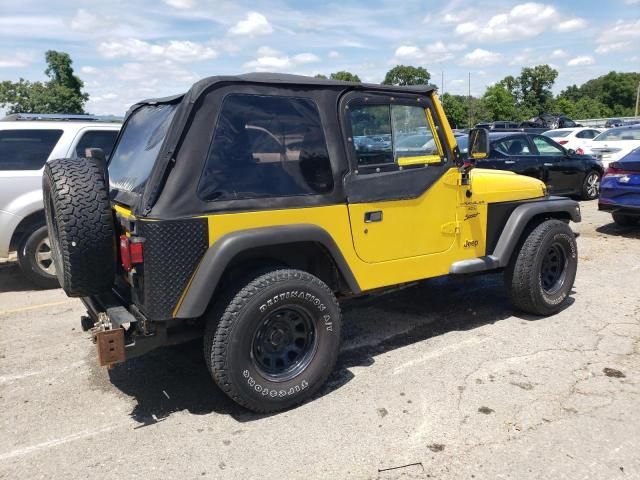 2000 Jeep Wrangler / TJ Sport