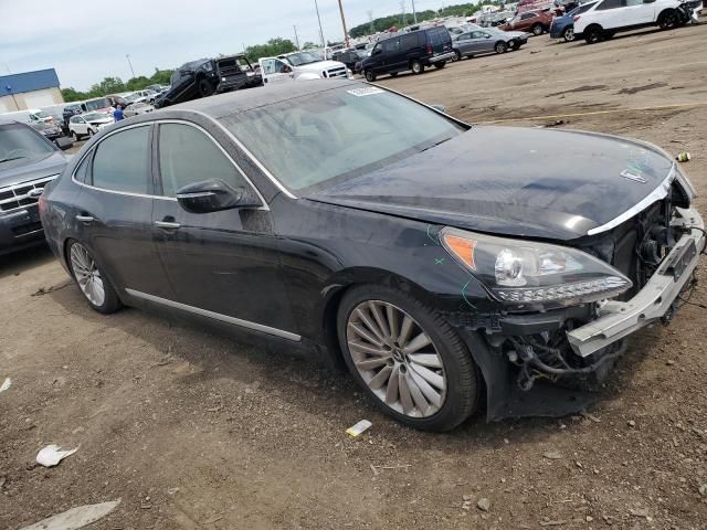 2016 Hyundai Equus Signature