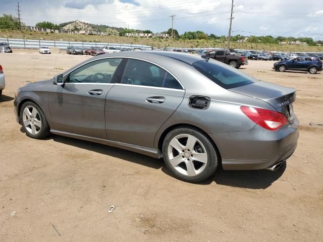 2014 Mercedes-Benz CLA 250 4matic