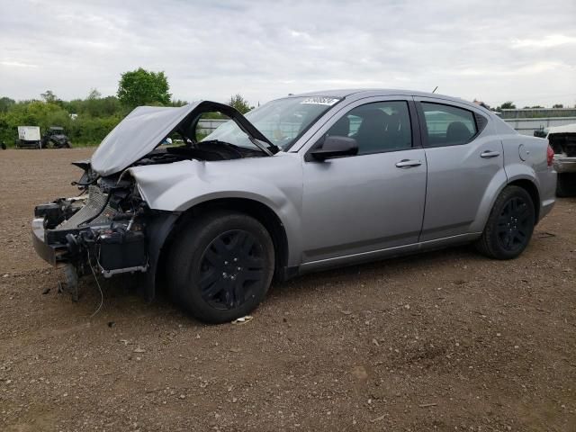 2013 Dodge Avenger SE