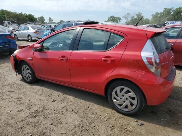 2012 Toyota Prius C