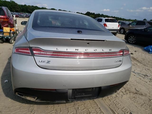 2016 Lincoln MKZ