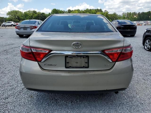 2016 Toyota Camry LE