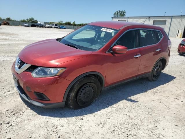 2015 Nissan Rogue S