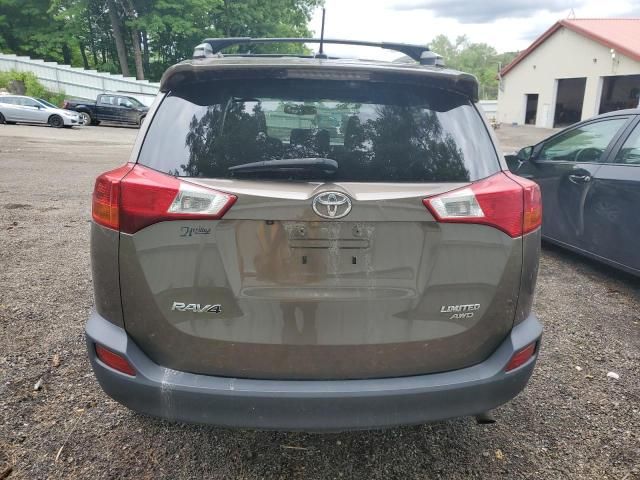 2013 Toyota Rav4 Limited