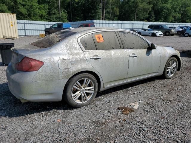 2011 Infiniti G37 Base