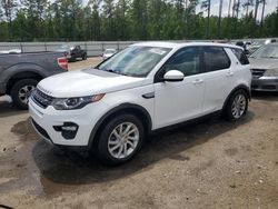 Land Rover Discovery salvage cars for sale: 2016 Land Rover Discovery Sport HSE