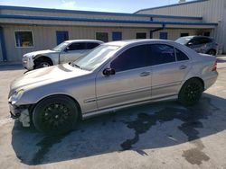 Vehiculos salvage en venta de Copart Fort Pierce, FL: 2005 Mercedes-Benz C 230K Sport Sedan