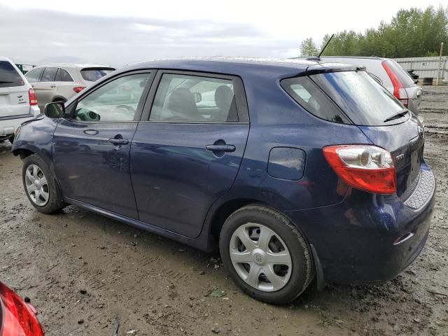 2010 Toyota Corolla Matrix