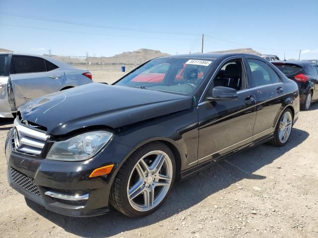 2013 Mercedes-Benz C 250