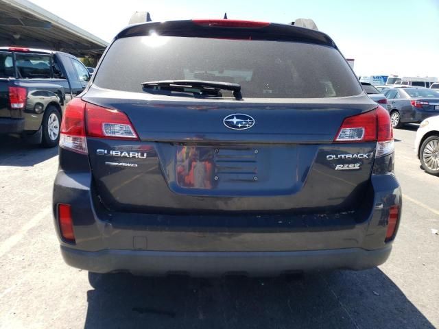 2013 Subaru Outback 2.5I Limited