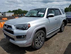 Toyota 4runner Vehiculos salvage en venta: 2019 Toyota 4runner SR5