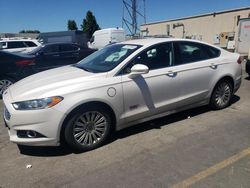 Vehiculos salvage en venta de Copart Hayward, CA: 2015 Ford Fusion SE Phev