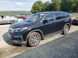 Honda Pilot salvage cars for sale: 2020 Honda Pilot EXL