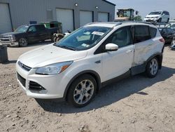 Ford salvage cars for sale: 2016 Ford Escape Titanium