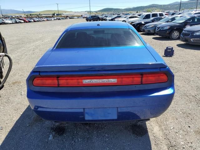 2012 Dodge Challenger SXT