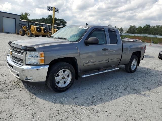 2012 Chevrolet Silverado K1500 LT