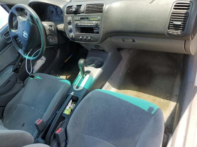 2001 Honda Civic LX