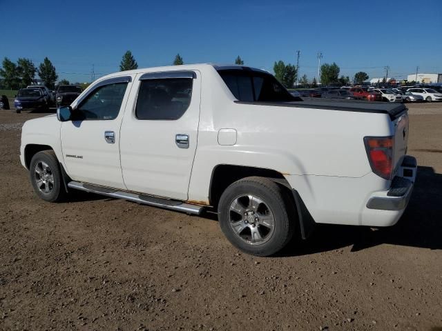 2008 Honda Ridgeline RTS