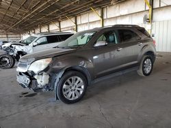 Chevrolet Equinox salvage cars for sale: 2010 Chevrolet Equinox LT